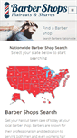 Mobile Screenshot of barbershops.net